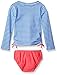 Osh Kosh Girls' Love Long Sleeve Rash Guard Set