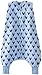 HALO Sleepsack Early Walker, Micro-Fleece, Oh Deer, Blue, X-Large