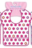 from HomedirectIE Circles My Little Princess Easy Wipe Clean Baby Bib PVC Waterproof
