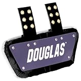 Douglas SP Series Football Back Plate