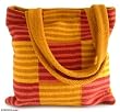 Wool handbag, 'Bold Symmetry' Wool handbag, 'Bold Symmetry'