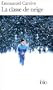 La Classe de neige - Prix Femina 1995