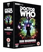 Doctor Who - New Beginnings (The Keeper of Traken [1981] / Logopolis [1981] / Castrovalva [1982]) [1963]