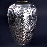 FLORAL DESIGN VASE ROUND
