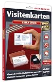 Zoom Produkt-Bild: Data Becker 310694 Visitenkarten Extra Stabil Spar Pack, 400 Karten