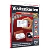 Data Becker 310694 Visitenkarten Extra Stabil Spar Pack, 400 Karten