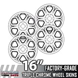 2008-2012 Ford Focus 16 Chrome Wheel Skins