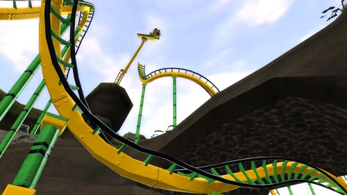 Thrillville: Off the Rails (PS2)