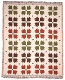 Bear Paw Tangerine Afghan Throw Blanket 50 x 60 Bear Paw Tangerine Afghan Throw Blanket 50 x 60