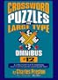 Crossword Puzzles in Large Type Omnibus 12 (Crosswords in Large Type)