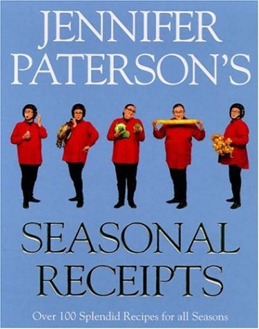 Childrens Toyshop  Books : Jennifer Paterson's Seasonal Receipts