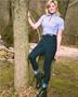 Ladies Sigma Cotton Full Seat Breech Light Tan 30L (10006)