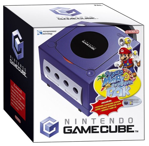 Childrens Toyshop  Video Games : Super Mario Sunshine Pak: GameCube Console, Super Mario Sunshine & 59 Slot Memory Card