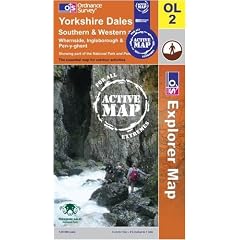 Yorkshire Dales - Southern and Western Areas (OS Explorer Map Active)