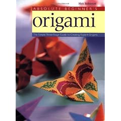 Absolute Beginner's Origami