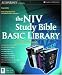Book NIV Study Bible Basic Library for Macintosh ®, The