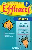 Les efficaces : Maths, 3�me