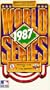 1987 World Series - Minnesota Twins vs St Louis Cardinals [VHS]