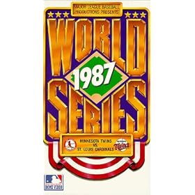 1987 World Series - Minnesota Twins vs St Louis Cardinals [VHS]