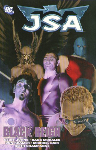 JSA: Black Reign (Book 8)