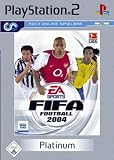 Eigenschaften Electronic Arts  / FIFA Football 2004 - Platinum