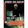 Herbert Von Karajan - New Year's Eve Concert 1985 [DVD] [2004]