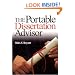 The Portable Dissertation Advisor
