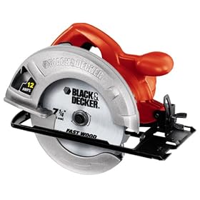 Black and Decker CS1000 12 Amp 7-1 4-Inch Circular Saw by Black & Decker