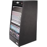 Odyssey CRS20W 20 Space Carpeted Studio Rack With Wheels