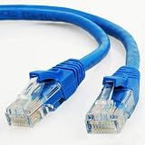 Mediabridge - Bllue RJ45 Computer Networking Cat5e Ethernet Patch- 5ft