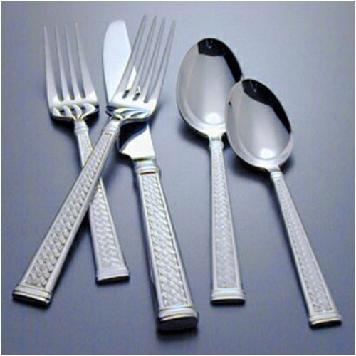WATERFORD FLATWARE KELLS 0521 5 PIECE FLATWARE PLACE SETTINGS