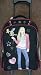 All Products : Disney Hannah Montana Miley Cyrus "Pop Star" Large 19" Rolling Backpack, School Bag with Wheels