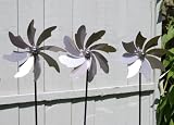 Review   / Collection of Three Garden Windmills