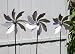 Contemporary Stainless Steel Windmill