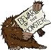 Wallmonkeys Peel and Stick Wall Decals - Bigfoot Holding Sign - 24