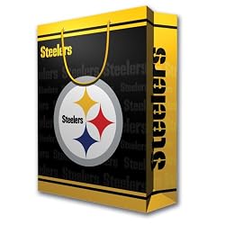 NFL Pittsburgh Steelers Gift Bag, Large