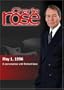 Charlie Rose with Richard Gere (May 1, 1996)
