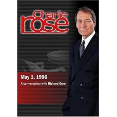 Charlie Rose with Richard Gere (May 1, 1996)