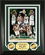 Boston Celtics 2008 NBA Champions 24KT Gold Coin Photo Mint