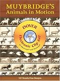 Muybridge s Animals in Motion CD-ROM and Book (Electronic Clip Art)