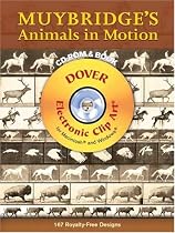 Muybridge's Animals in Motion (Dover Electronic Clip Art)