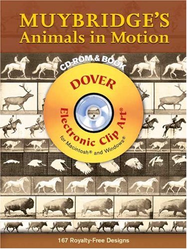 Muybridge's Animals in Motion CD-ROM and Book