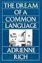 The Dream of a Common Language: Poems 1974-1977