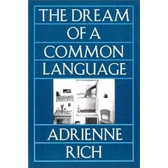 The Dream of a Common Language: Poems, 1974-1977