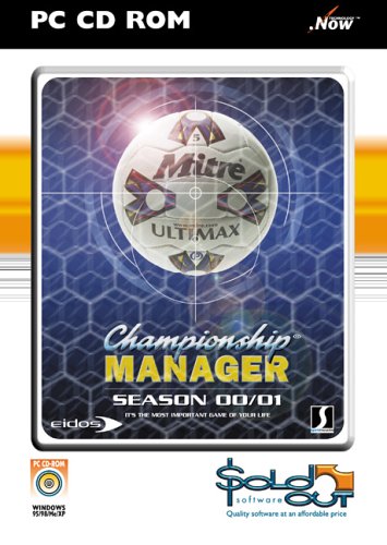 Championship Manager: Season 00-01 (PC CD)