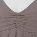 Banana Republic Empire Waist Top (Closeout Item), Medium, Brown