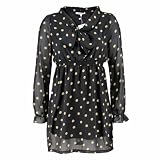Image of Gossipi Dress CUTE SPOT DRESS black