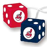 Cleveland Indians Fuzzy Dice