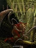 Revue Les Humanoïdes Associés  / Thorinth, Tome 4 : L'impératrice verticale