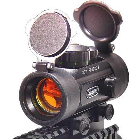 Buy Leapers Golden Image 30mm Red/Green Dot Sight, Integral Weaver Mount Buy Leapers Golden Image 30mm Red/Green Dot Sight, Integral Weaver Mount